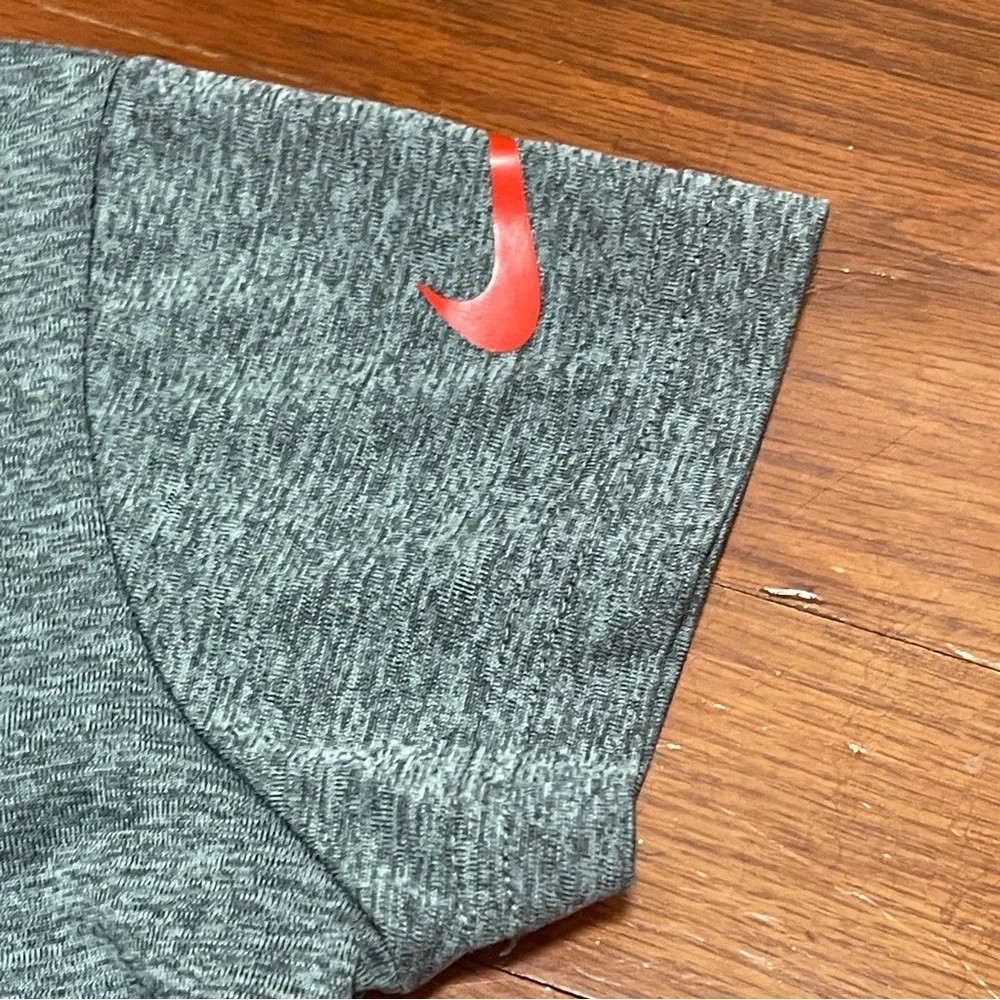 Nike Dri-FIT Toddler 3T 2-Piece Set Shirt & Athletic Shorts Gray Black Summer - Picture 3 of 10